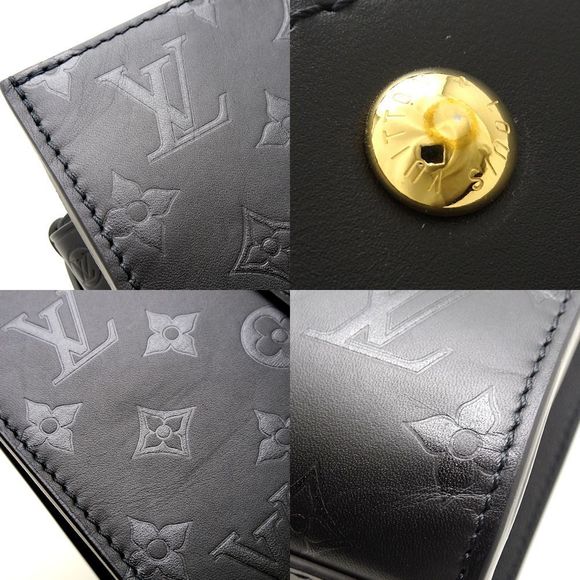 Louis Vuitton Very MM Shoulder Bag Noir - Picture 5 of 7